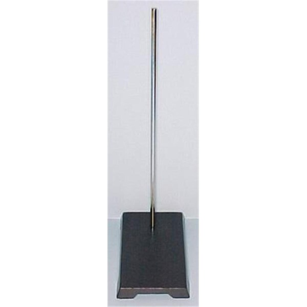C&A Scientific C And A Scientific Support Stands With Rod - 4 x 6 Inch Cast Iron Base 97-4146 - main